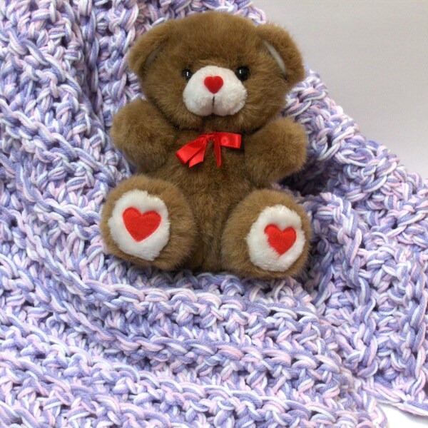 Crochet Baby Blanket Baby Mat