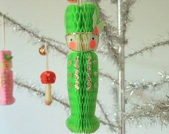 Kitsch Christmas soldier ornament - festive, unique, fun