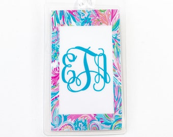 fancy luggage tags