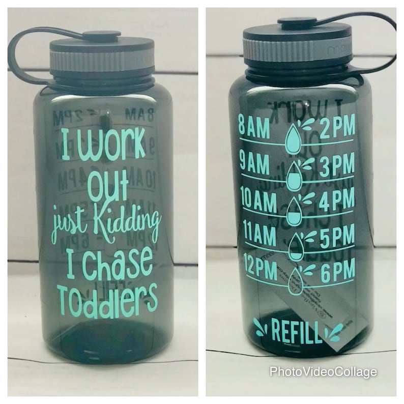 I chase toddlers chasing toddlers water bottle keep track water, mom life water bottle tracker toddler teacher teacher appreciation