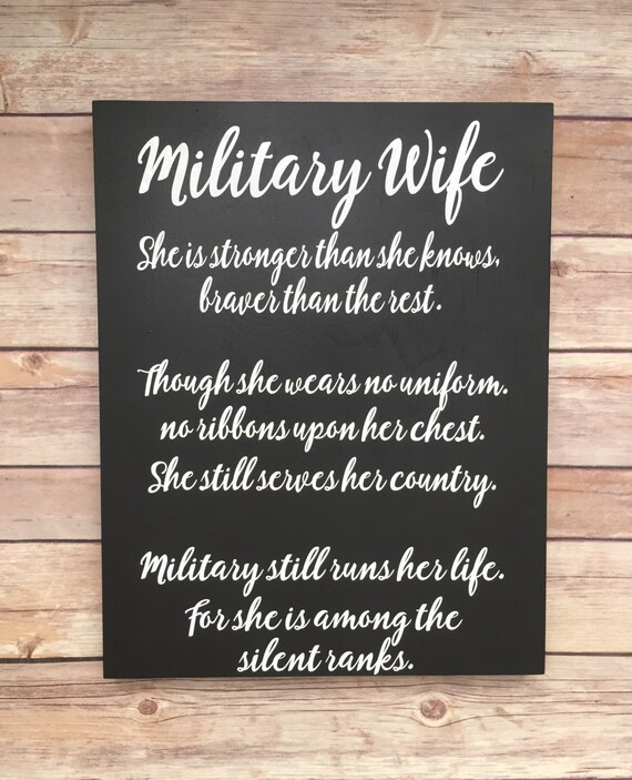 army wife gifts