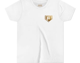 Blocked Baseball Youth T-Shirt | Catcher "Nothing Gets Through" Tee