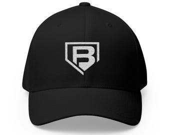 Blocked Baseball Structured Hat | Catcher Position Statement Cap