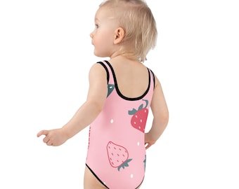 All-Over Print Kids Swimsuit