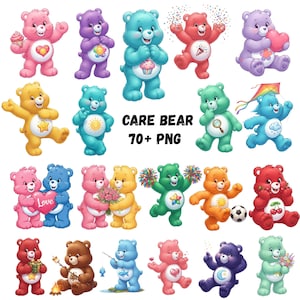 Vintage care bears - Etsy 日本