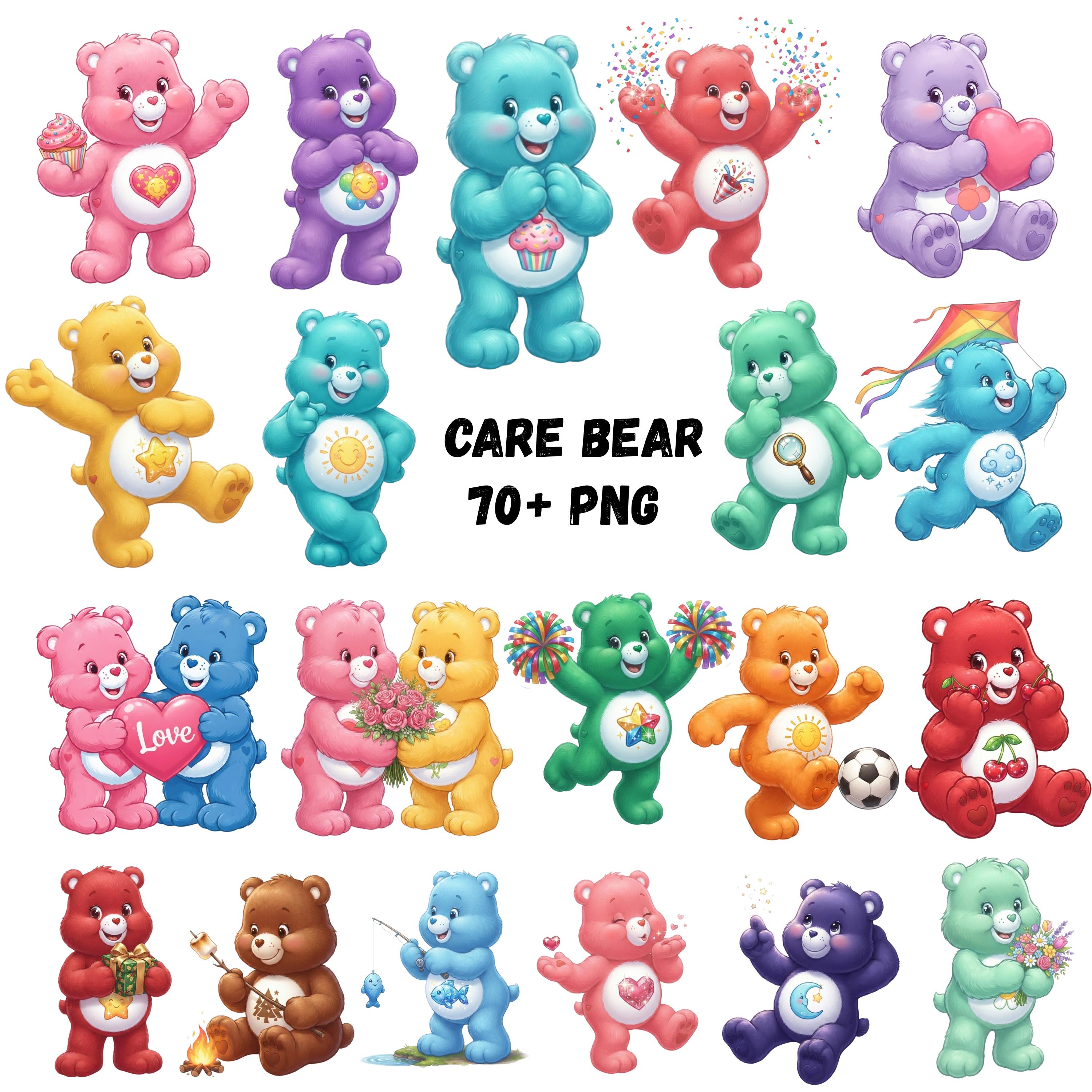 Vintage care bears - Etsy 日本