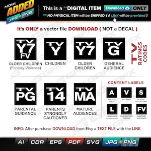 Pode incluir: Item digital com códigos de classificação de TV: Y7 FV, Y, Y7, G, PG, 14 e MA. As etiquetas de conteúdo incluem A, V, S, L, D e FV. A imagem indica um download digital, não um item físico.