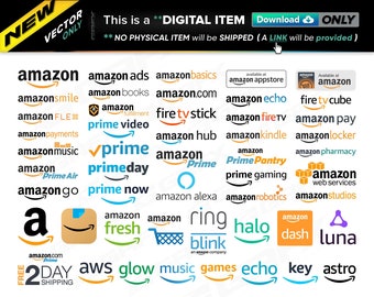 Amazon Logo Svg Etsy Ireland