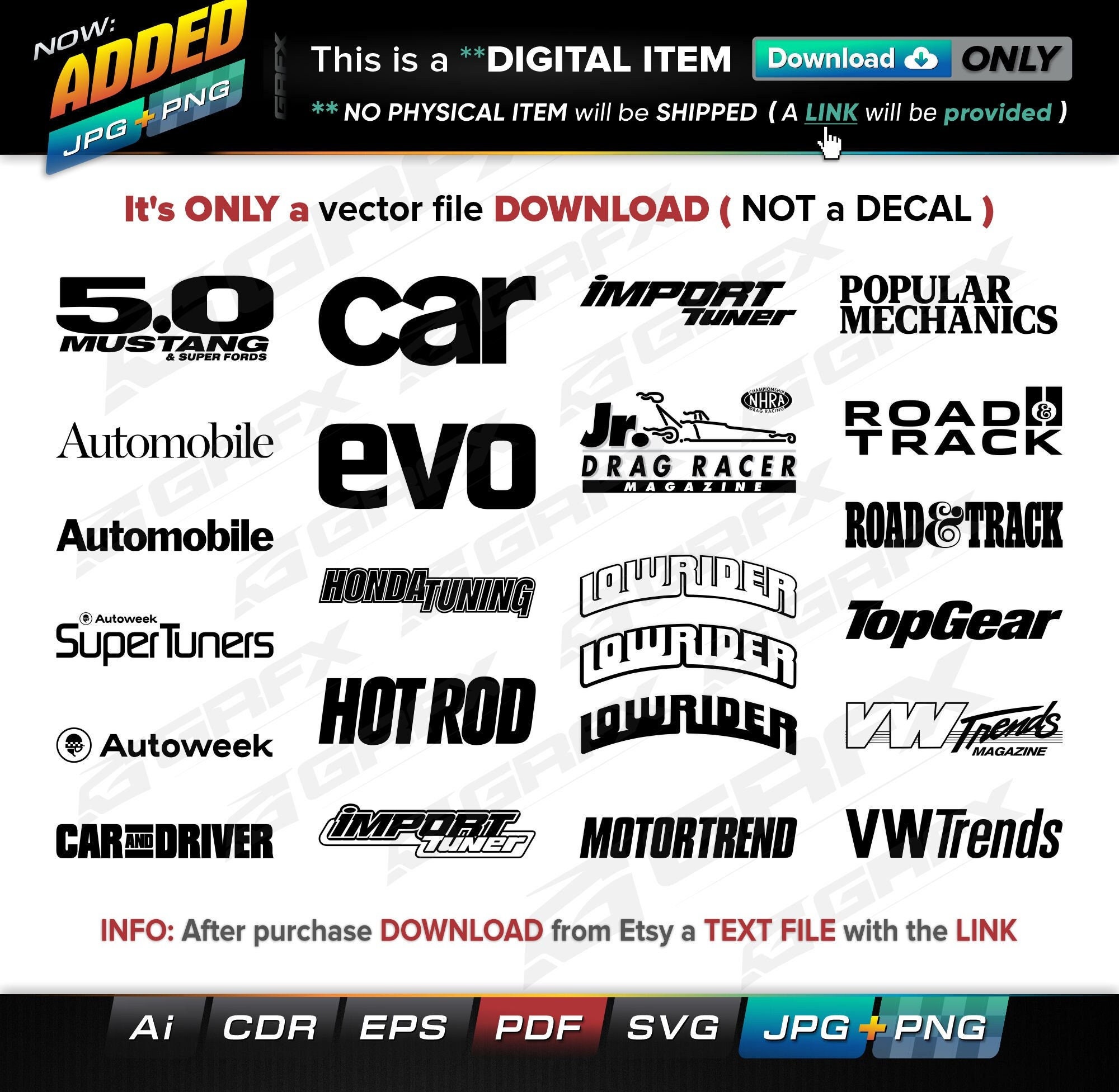 Vector Car Magazine 23 Car Magazines Vectors Ai, Cdr, Eps, Pdf, Svg and Also Jpg, Png ...