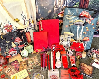 Coffret cadeau pour amoureux des livres : papeterie, carnets, accessoires