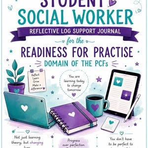 Diario de reflexión del estudiante de trabajo social PCF / Registro de evidencias del portafolio de prácticas (PDF)
