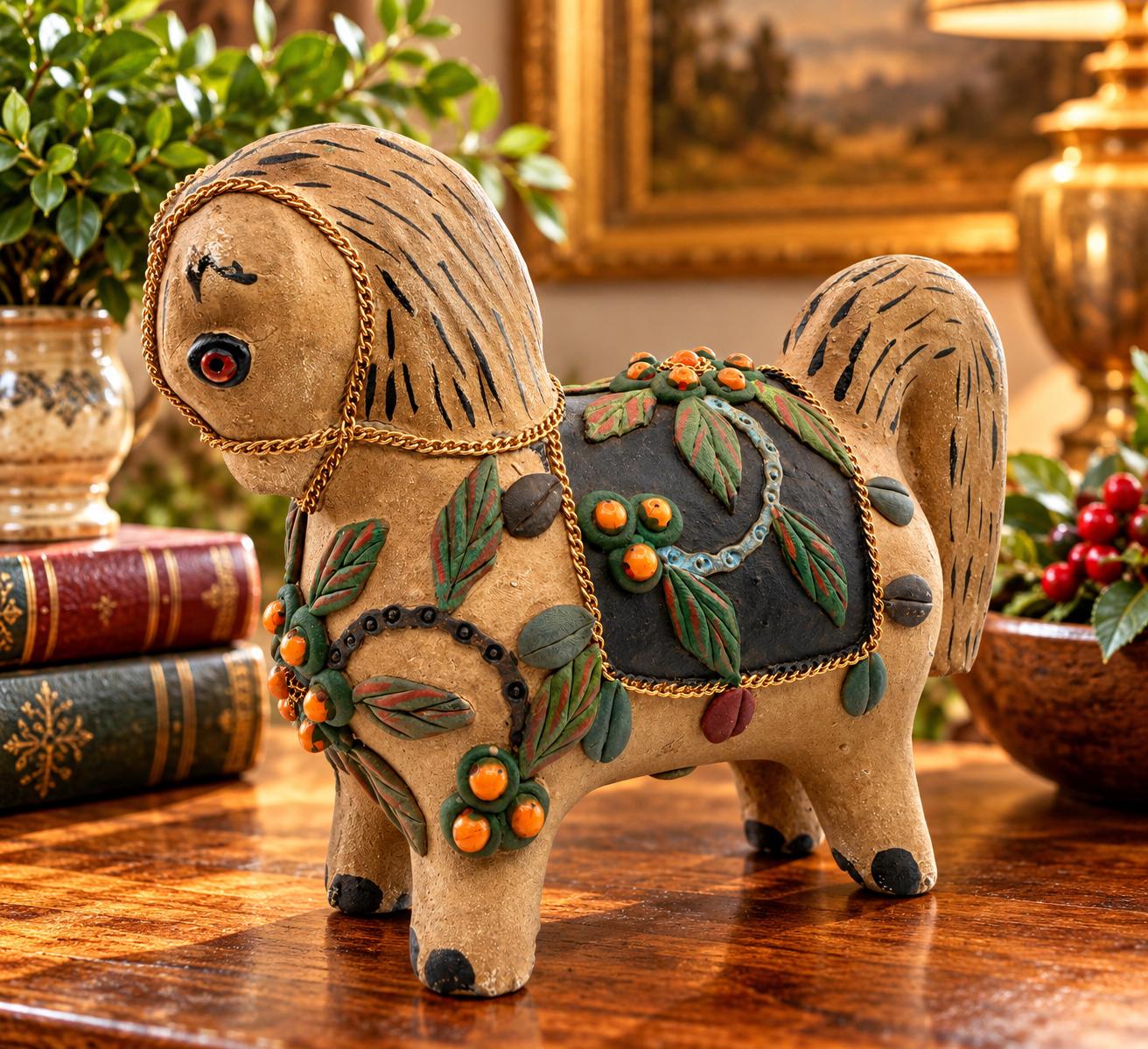 Mexican Statues and Figurines Horse - Etsy