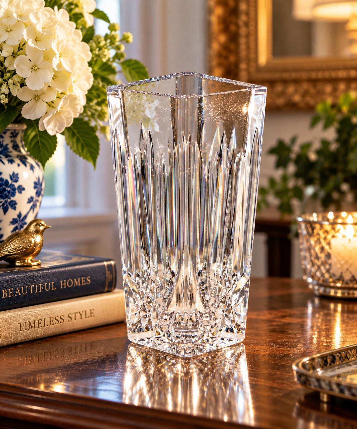 Waterford Crystal Vase - Etsy