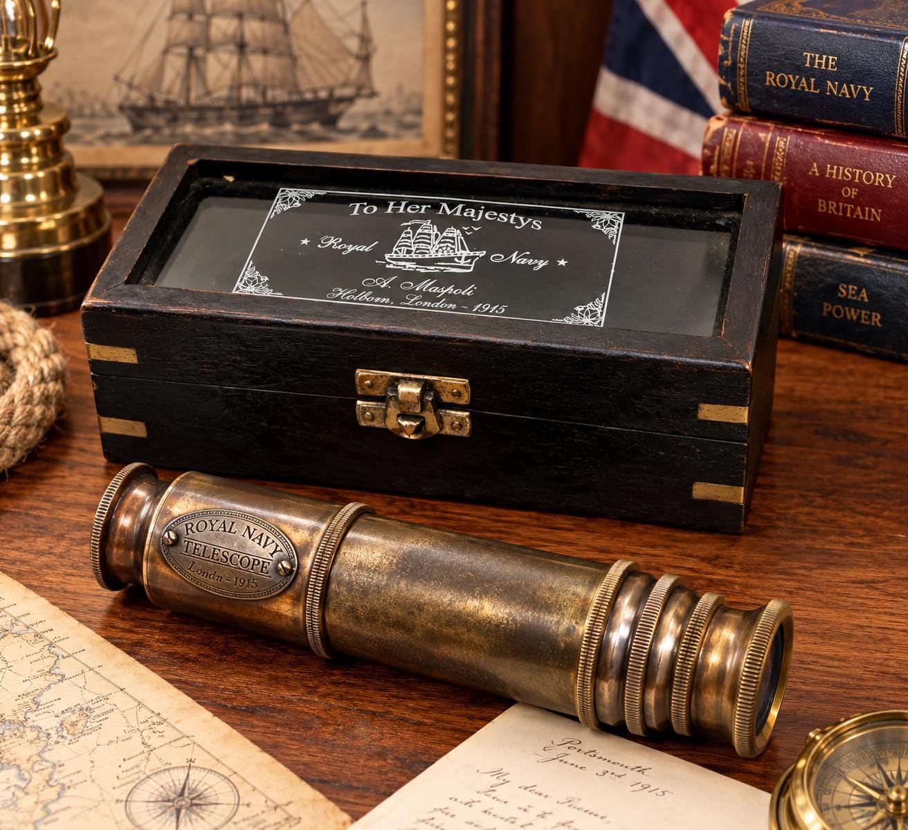Royal Navy Telescopes - Etsy