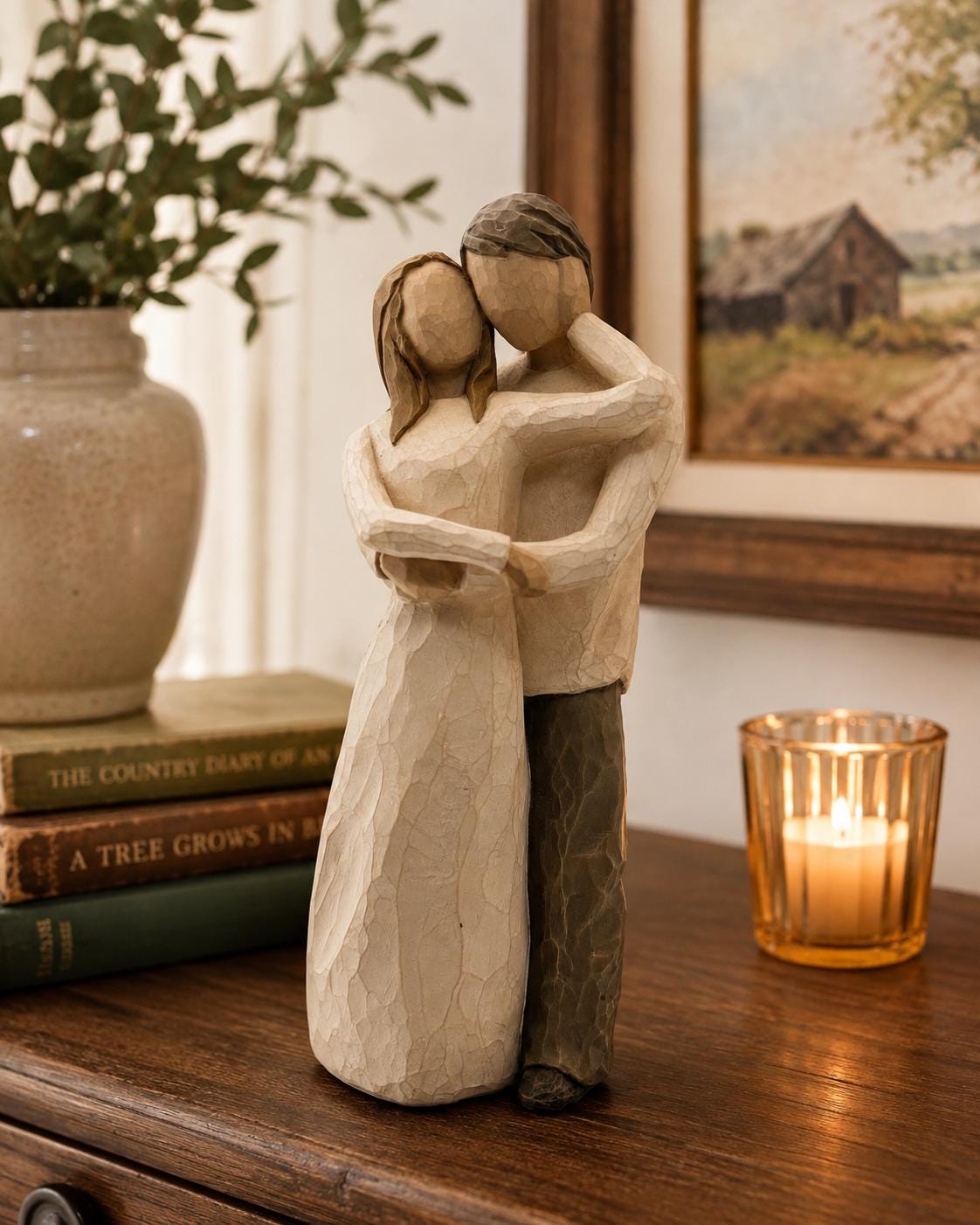 Willow Tree Couple Figurine - Etsy