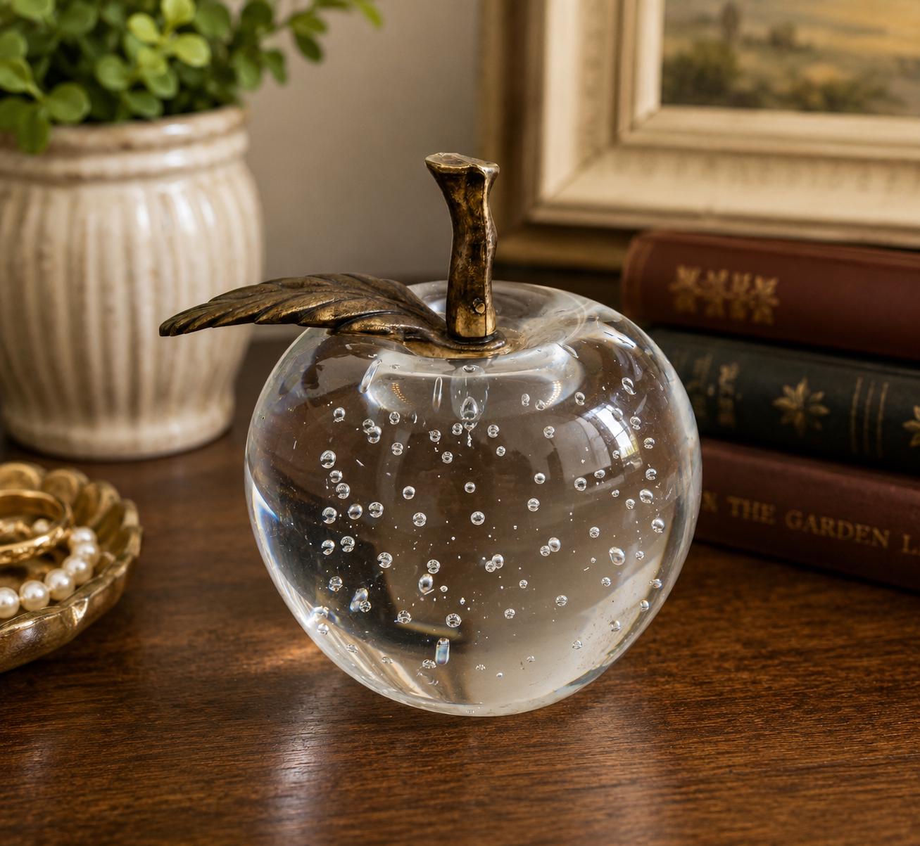 Apple Paperweight - Etsy