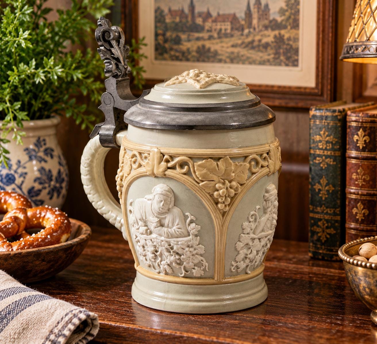 Villeroy Boch Mettlach - Etsy