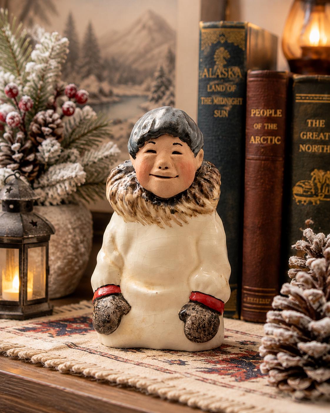 Eskimo Figurines - Etsy