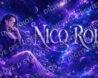 Nico Robin Collector Bundle 24x14 TCG Playmat 35x15.5 Desk Mat Phone Tablet Desktop Wallpapers Anime Digital Download