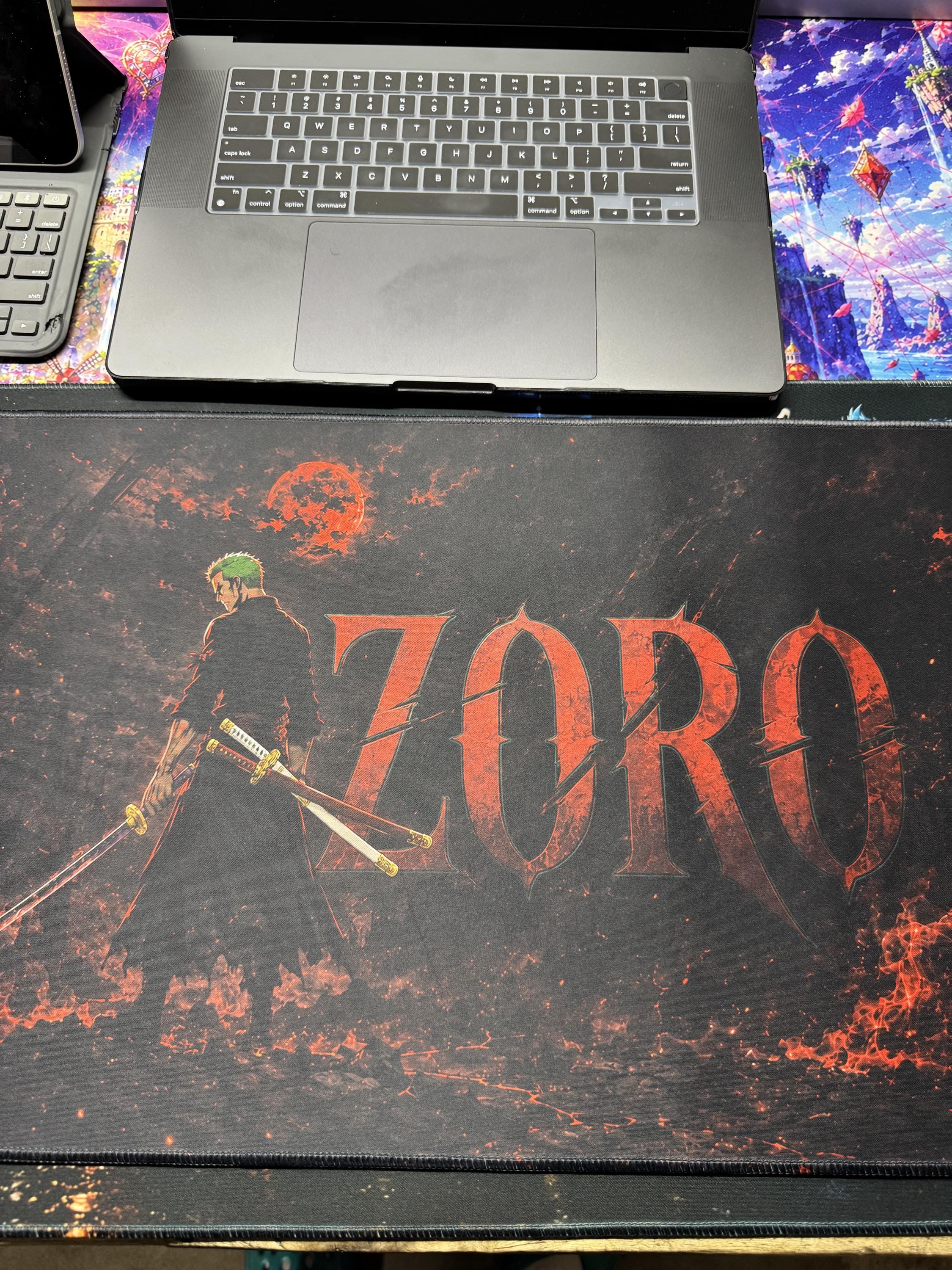 Zoro Mouse Pad - Etsy