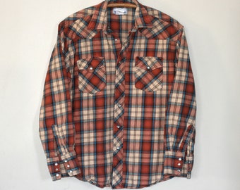 vintage Wrangler Western Shirt size L