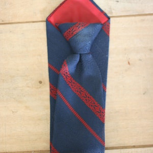 vintage mens attachable tie keep it simple