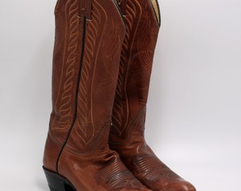 vintage Tony Lama western boots women's size 5.5B