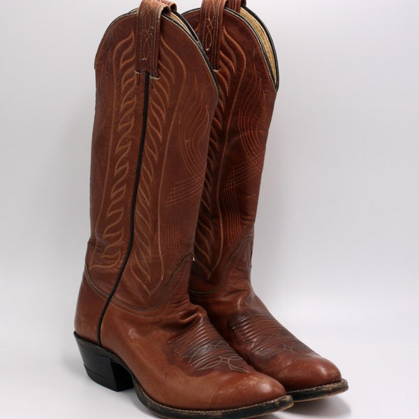 vintage Tony Lama western boots women's size 5.5B