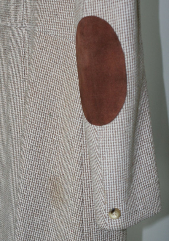 vintage mens wool full length coat - image 5