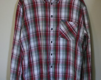 vintage levi's cotton shirt size large