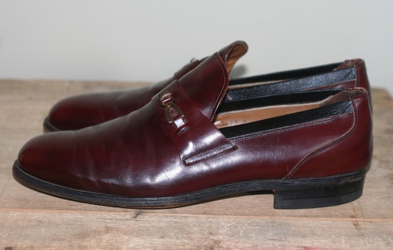 Vintage Breather Wright Leather Slip On Dress Shoes Vintage Breather Wright Arch Peserver Men main image 3