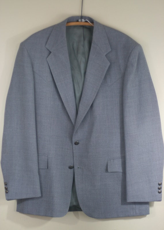vintage western wool blazer by amana woolen mills