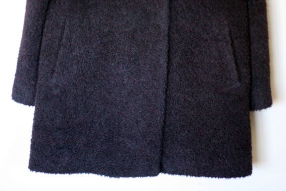 vintage cinzia rocca womens coat size large - image 3