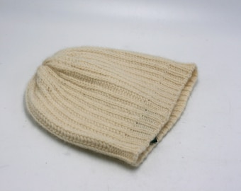 vintage Lauren angora wool blend hat by Ralph Lauren