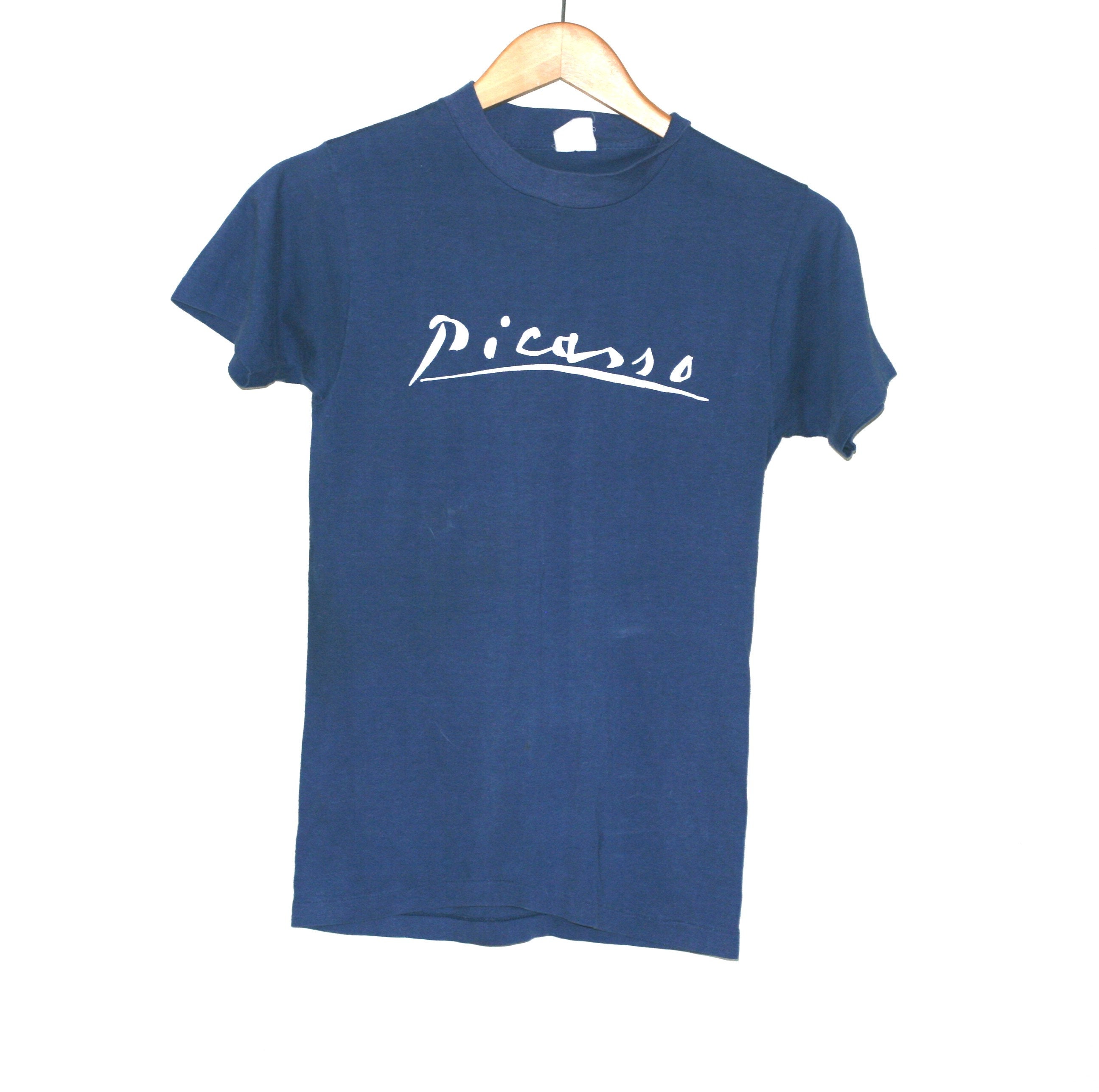 Vintage Picasso Tee Shirt Walker Art Center - Etsy