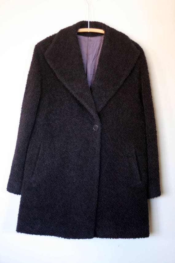 vintage cinzia rocca womens coat size large - image 1