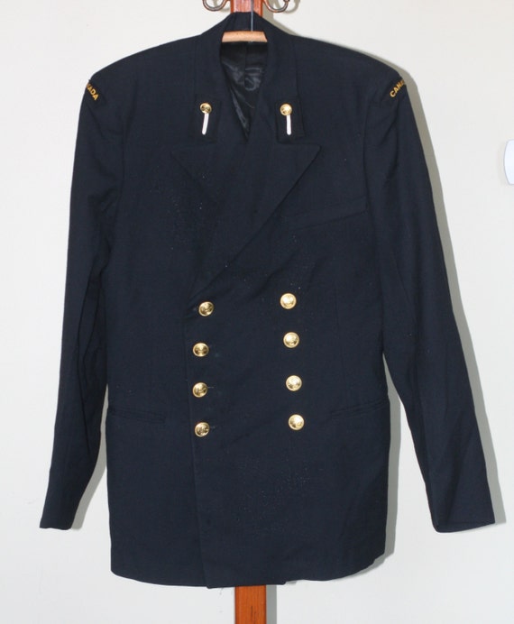 vintage military uniform jacket canada Gem