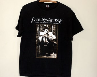 vintage Paul McCartney Chaos and Creation in the Backyard T-shirt Men size M