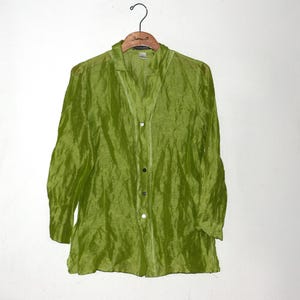 vintage Sigrid Olsen Tunic Style Blouse Size Small