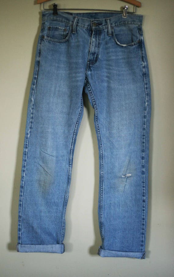 levi 514 blue jeans