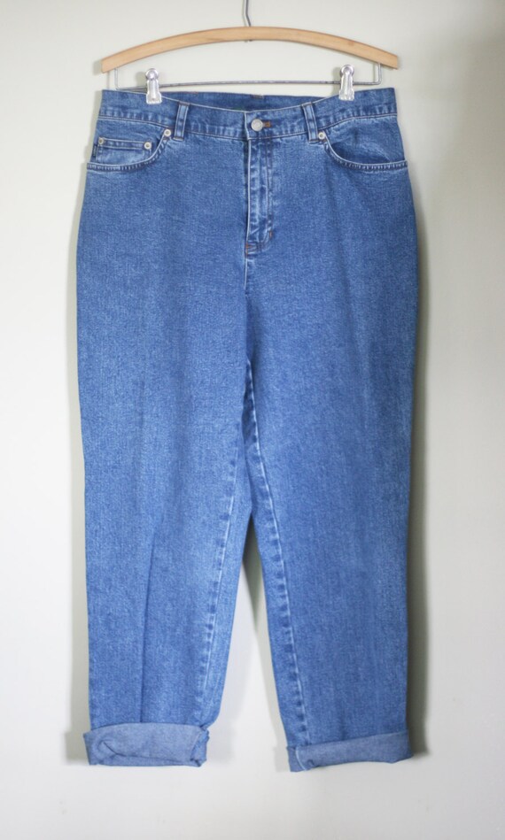 ralph lauren mom jeans