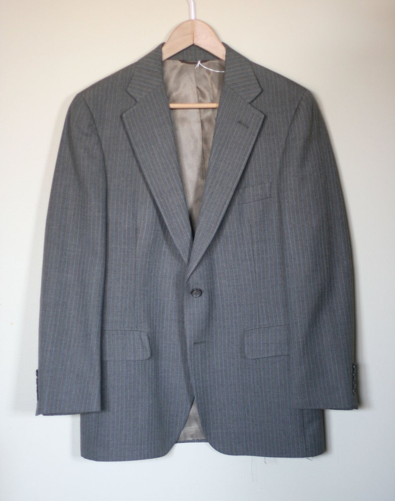 ralph lauren pinstripe blazer