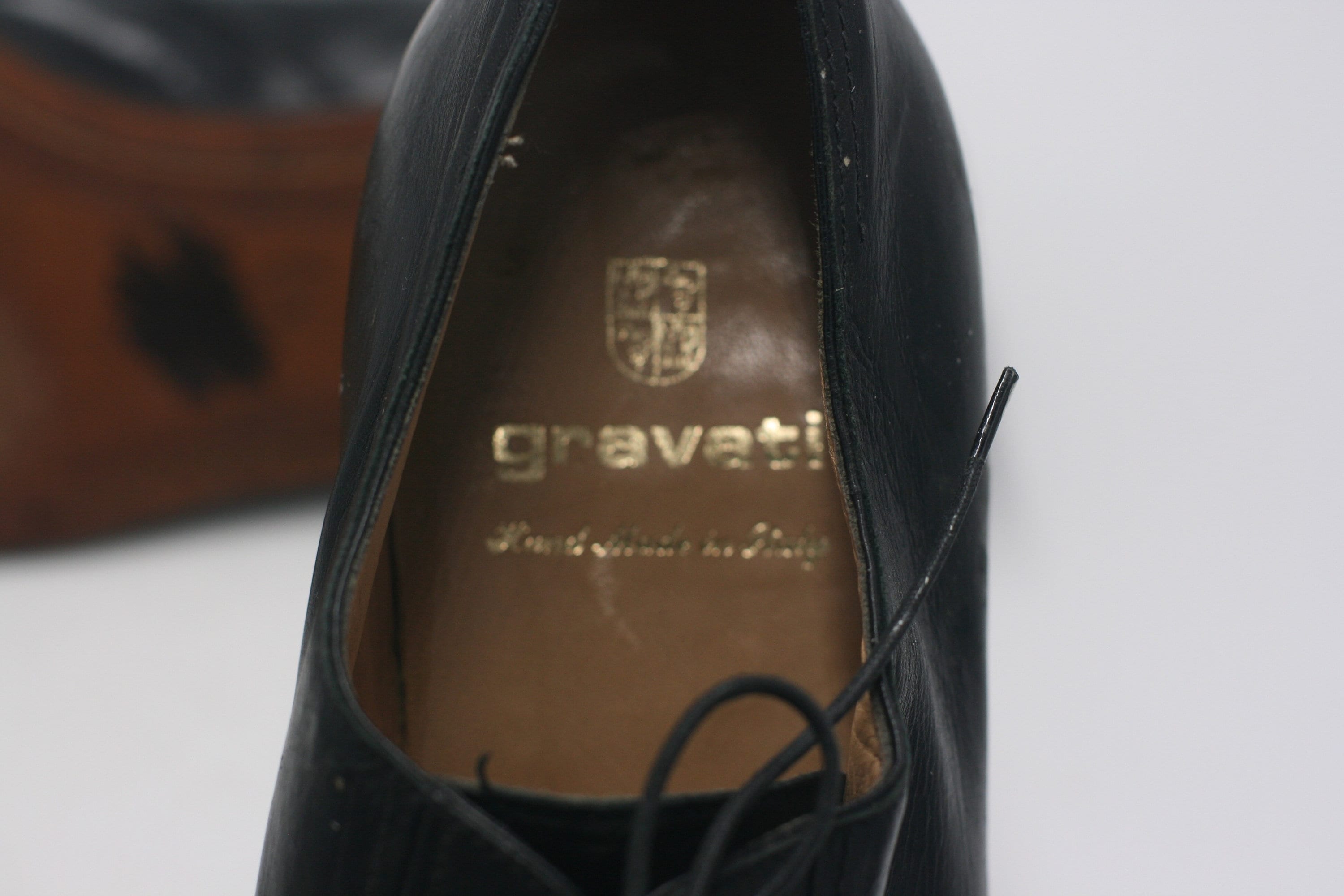 Gravati size 10.5 Genuine black leather  shoes  Black Leather Chukka Boots Classic Chukka Boots- Black by Lethato main image 4