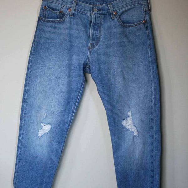 vintage 501 levi's 31 x 28