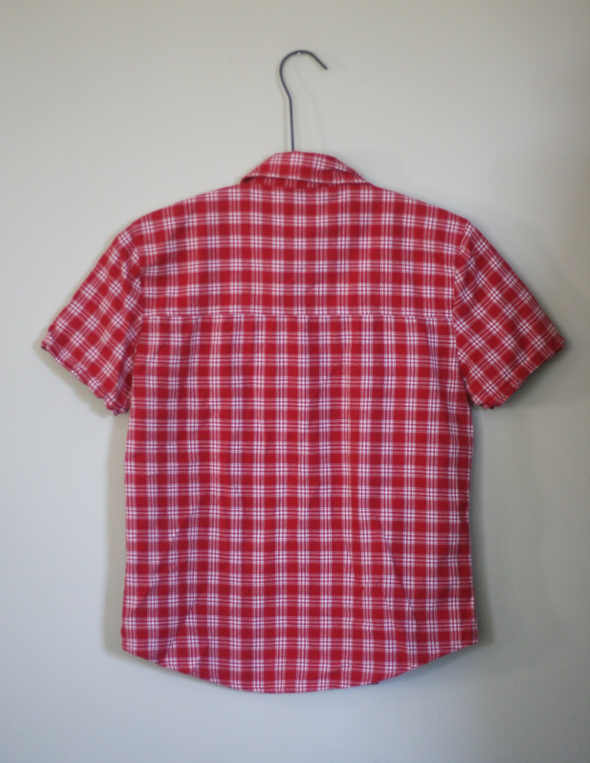 Vintage Red Plaid Shirt by Arizona 