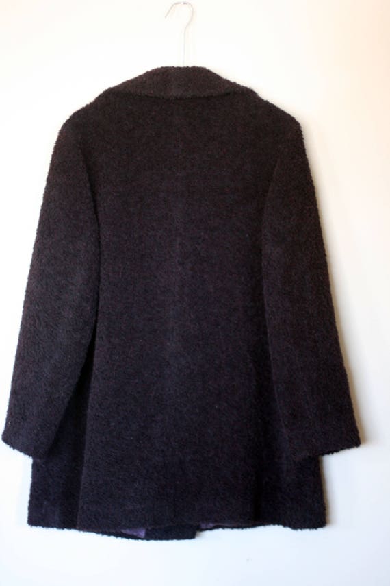 vintage cinzia rocca womens coat size large - image 4