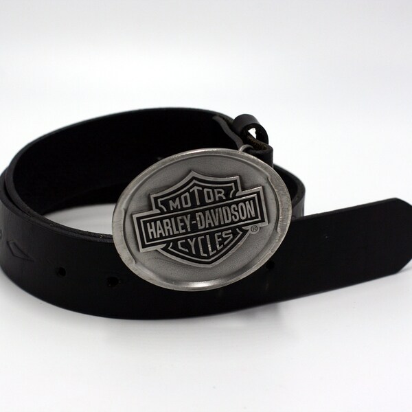 Harley Davidson Belt Buckle Etsy