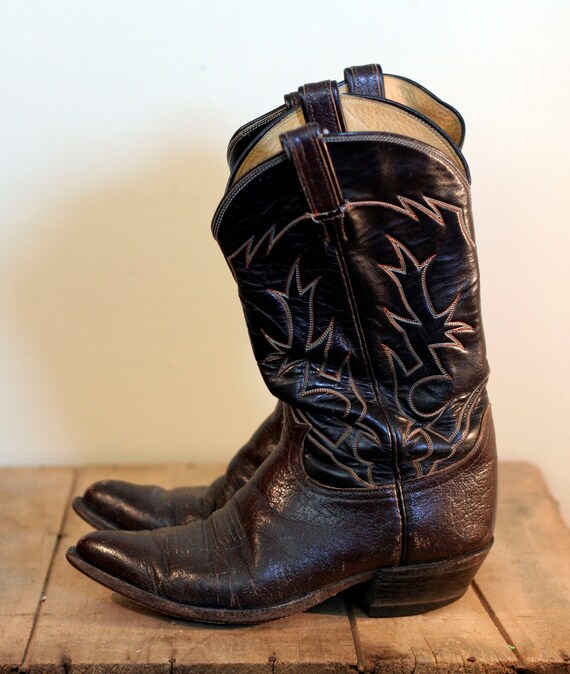 tony lama pointed toe boots