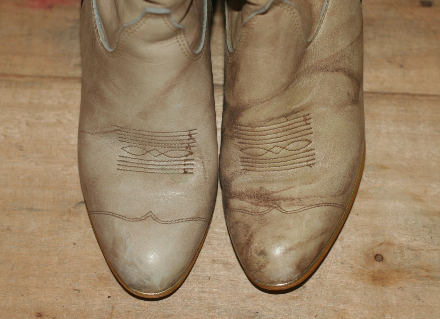 【2000ARCHIVES】SHIRRING WARMER WESTERN BOOTS / 追跡付 Shyanne Women's Raylene Suede Western Boots - Square Toe