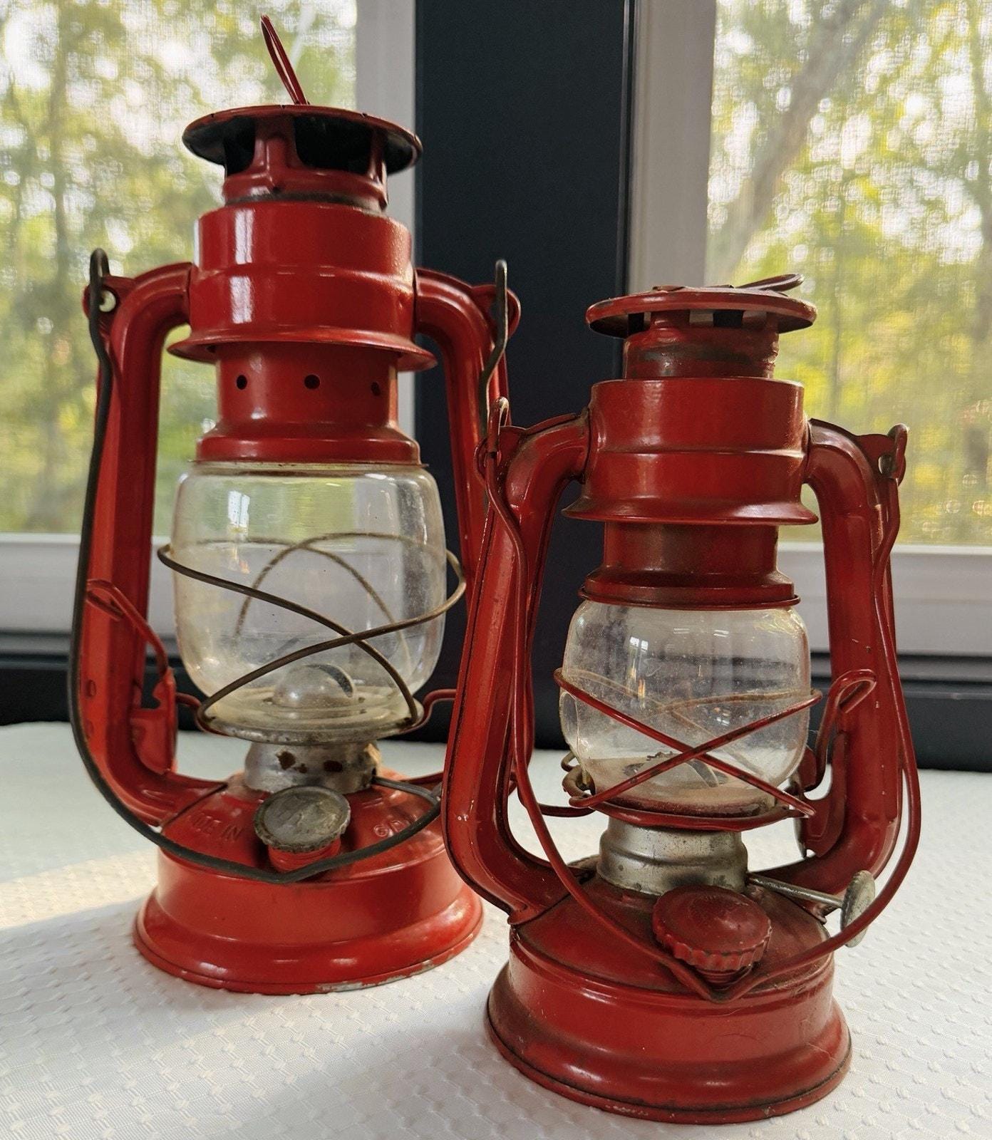 Japan Kerosene Lamp - Etsy